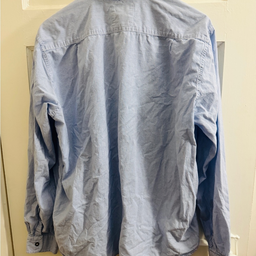 ⭐️Men’s LOGO button down - Picture 2 of 5
